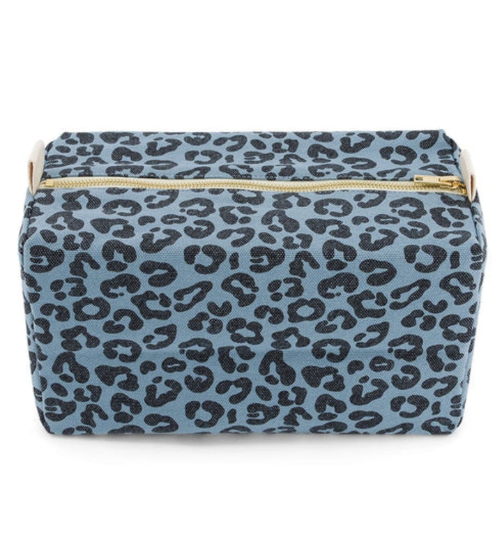 Vic Toiletry Bag Stripes Graou/Sky Blue