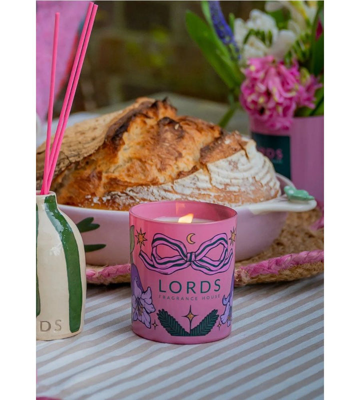 Pengelli Forest Pink Candle