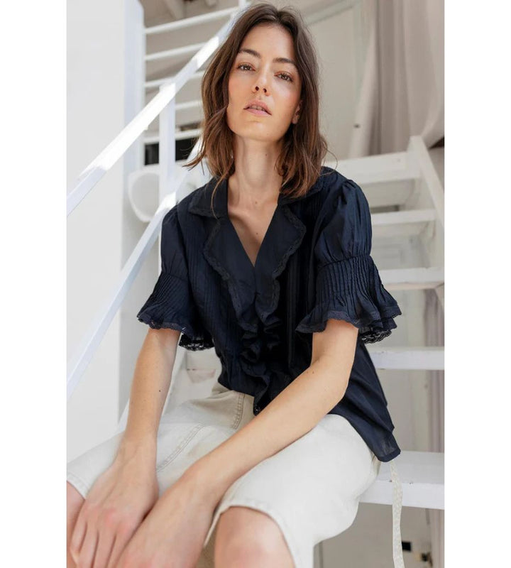 Gail Blouse - Black