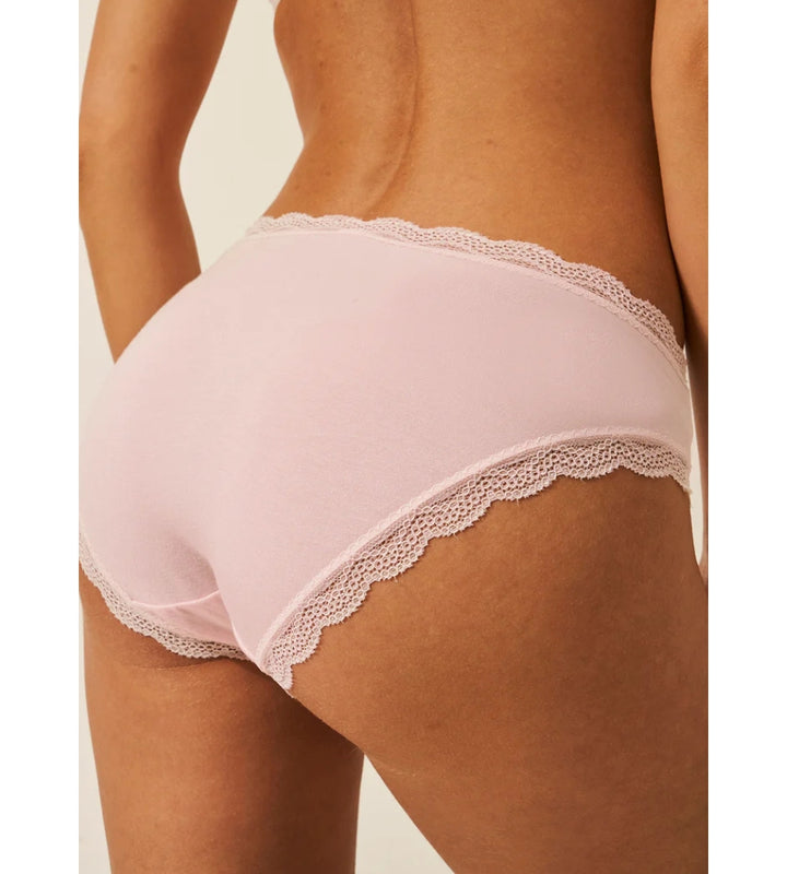 4KNBASCMU Classic Knicker Four Pack - Sand Essentials
