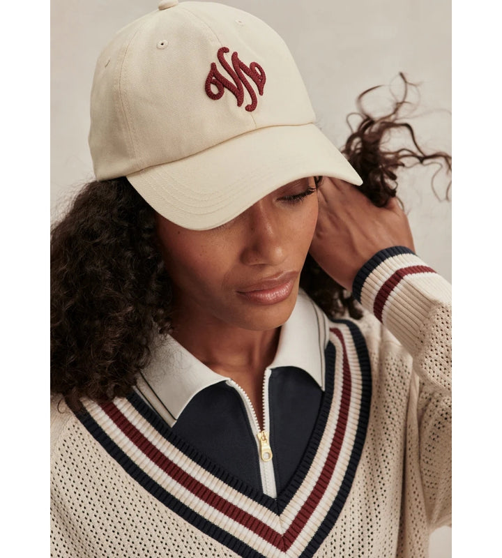 Melvin Club Cap - Birch/Port
