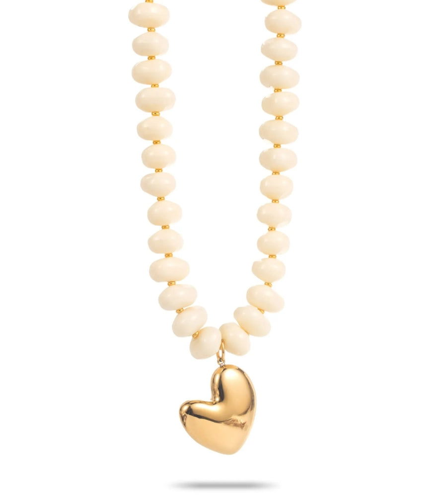 24901 - White Necklace