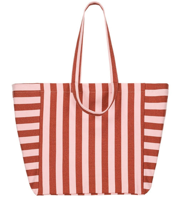 Elisa Tote Bag Brick/Marshmallow