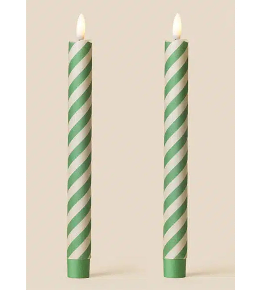 Barely Twist Appletini Candles