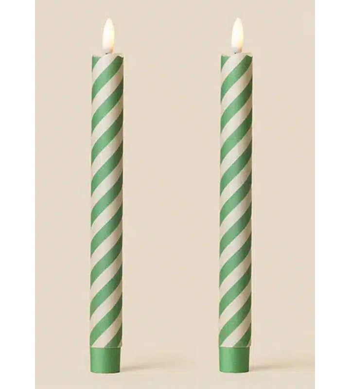 Barely Twist Appletini Candles