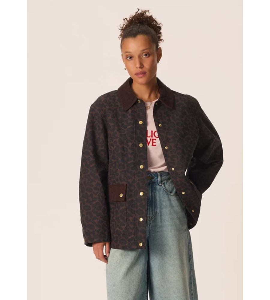 Yolanda Coat - Leopard