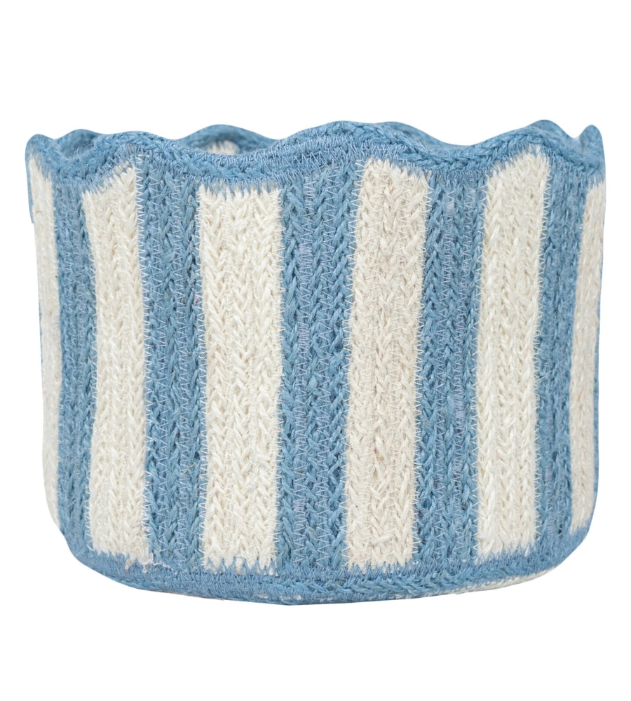 Tulip Basket - Light Blue