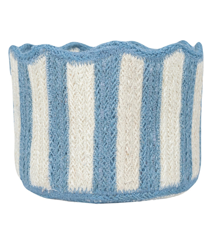 Tulip Basket - Light Blue