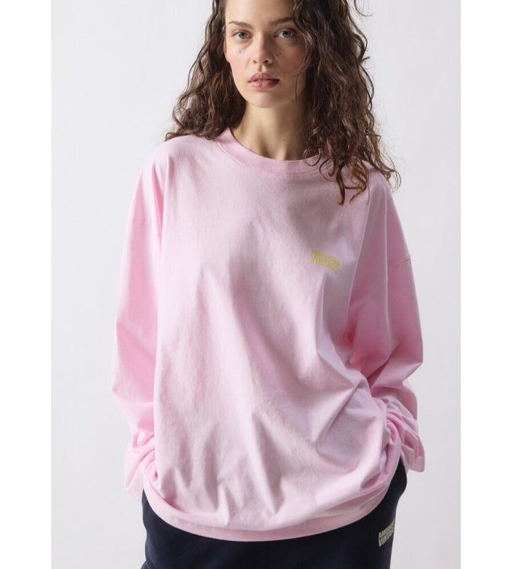Gixy Long Sleeve T-Shirt - Cotton Candy