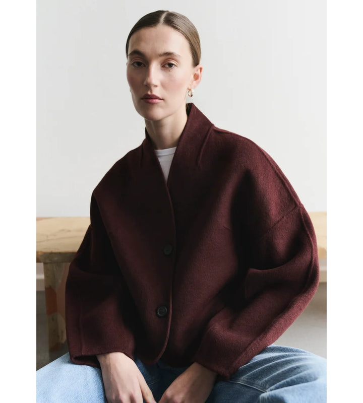 LR-OWA Jacket - Burgundy