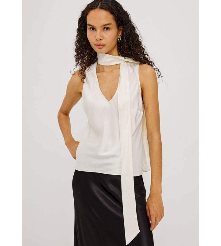 Poppy Blouse - Ivory