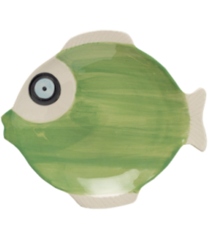 Tidal Fish Plate Green