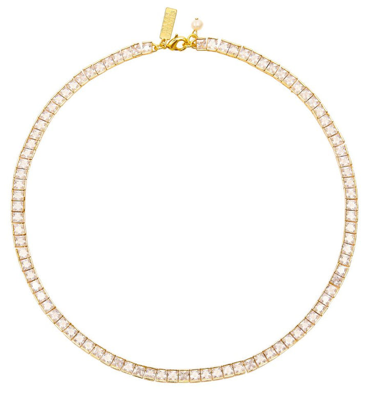 Tennis Necklace Square