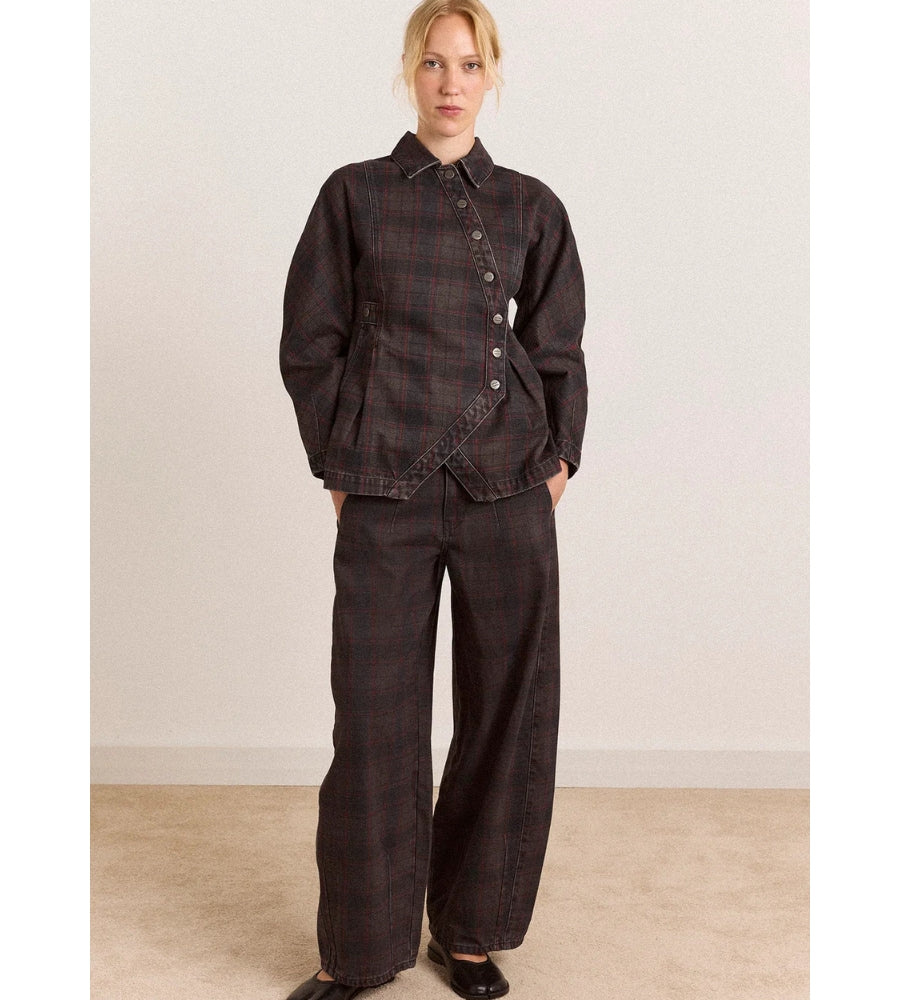 Erika Jeans in Sirius Check