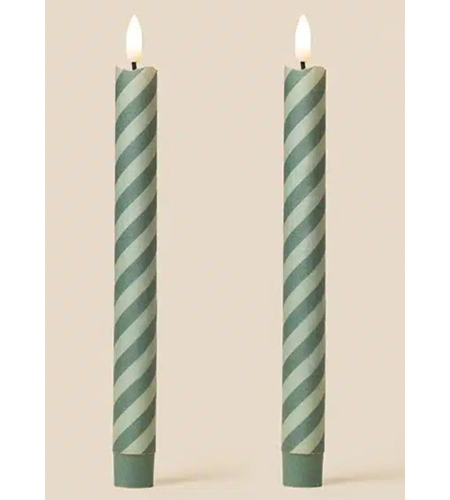 Barely Twist Glasshouse Candles
