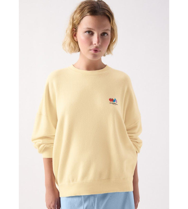 Atubay Sweatshirt - Ecru