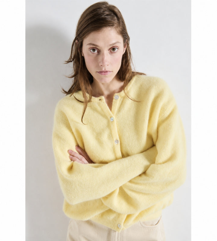 Vitow Cardigan - Lemon Tree