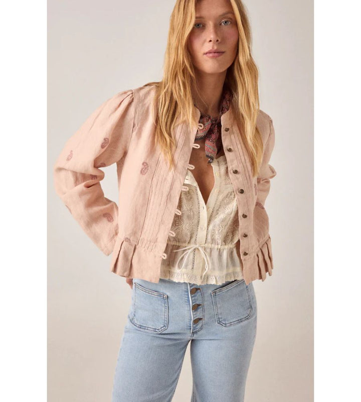 Edgard Jacket - Antique Blush