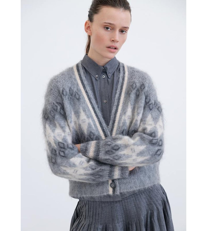 Balwina Cardigan - Grey