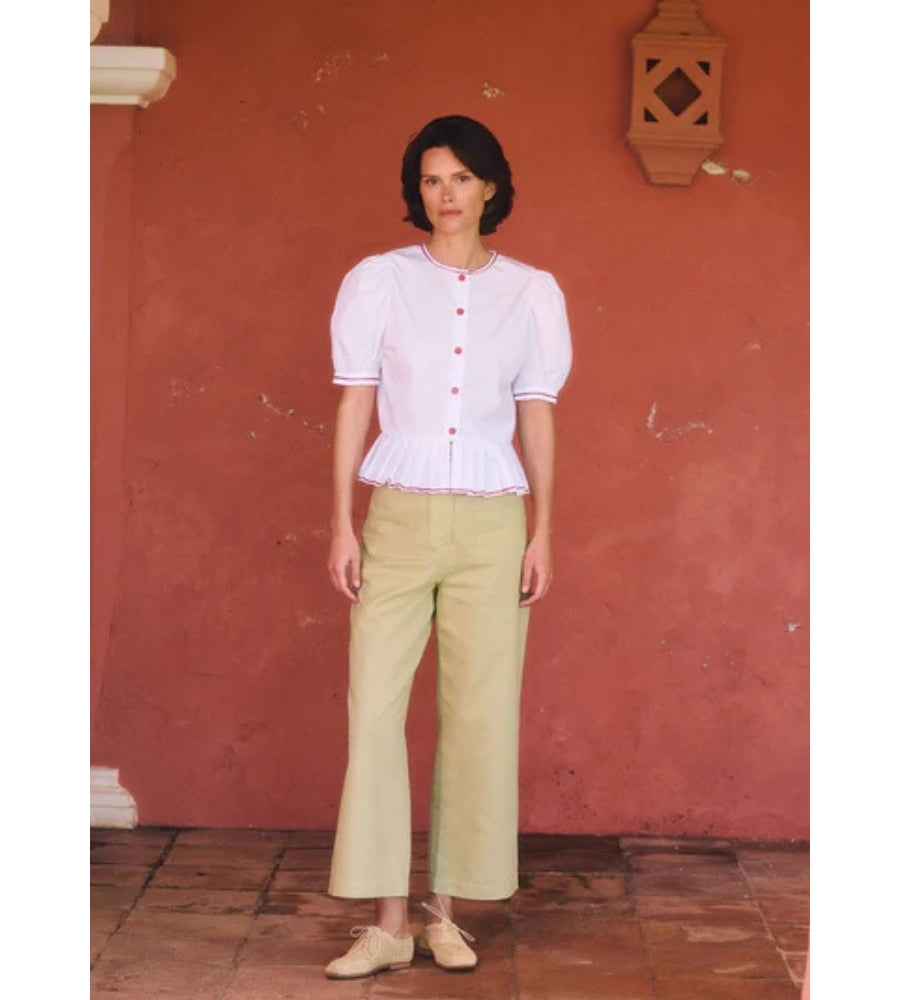 Belem Shirt White