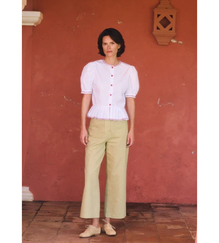 Belem Shirt White