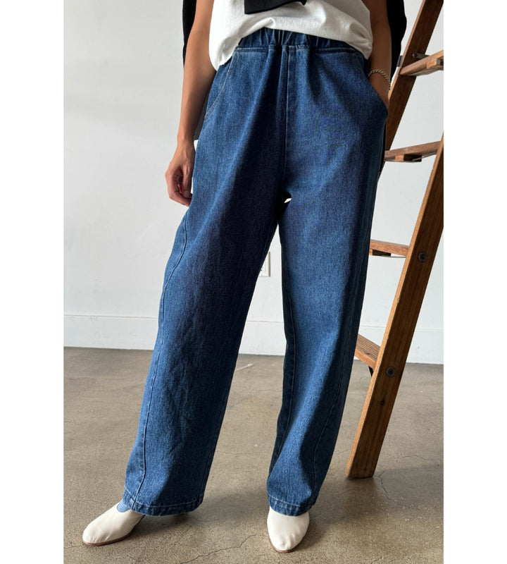 Arc Pants - Blue Denim Longer Inseam