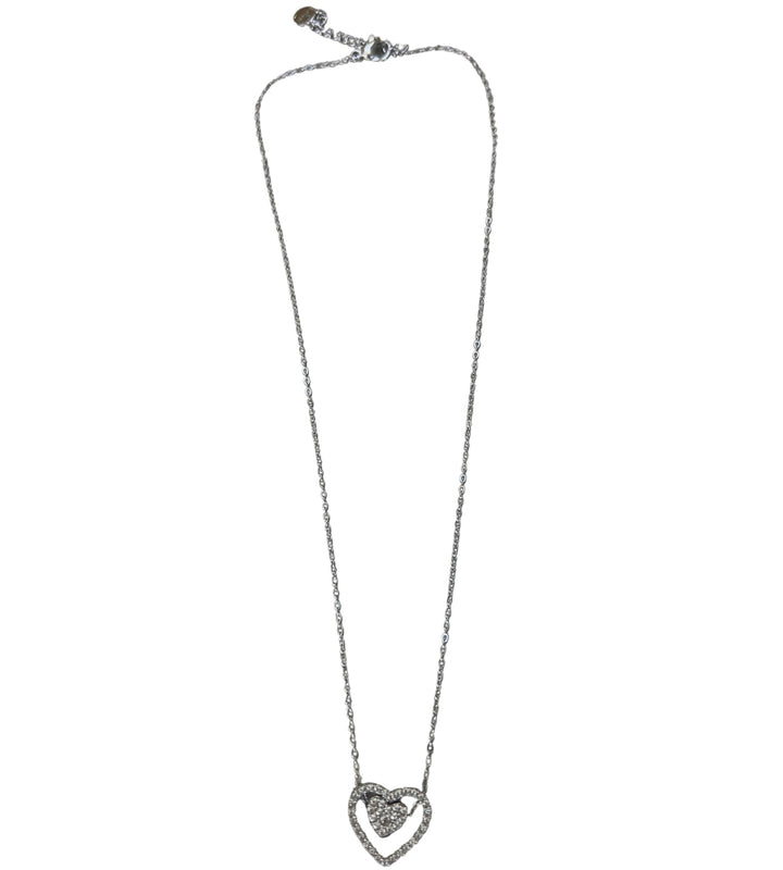 11315 Heart Necklace Silver