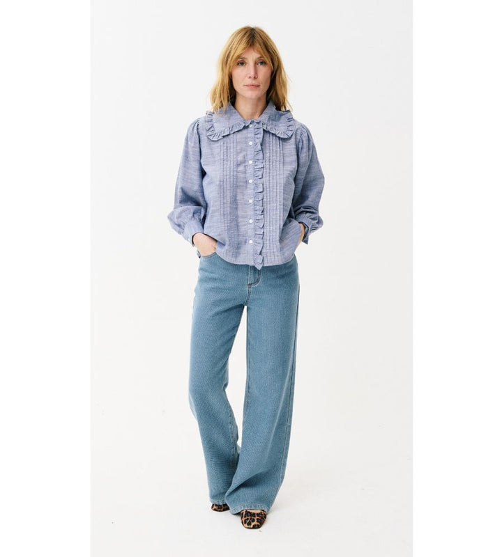 Carme Shirt - Blue Denim