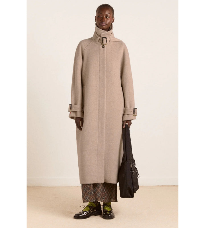 Jude Wool Coat Grey