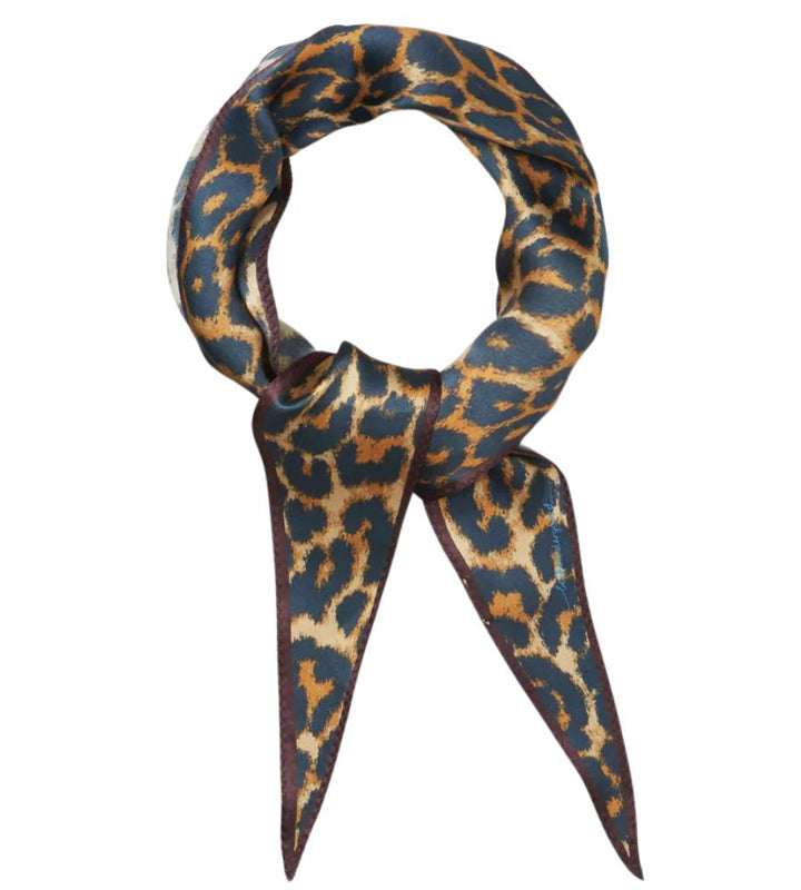Leopa Diamond Scarf