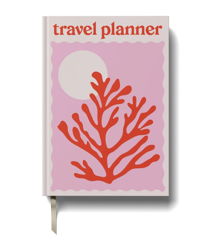Travel Planner Red Coral