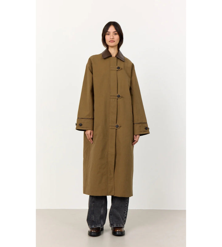 Maggie Coat - Dark Green