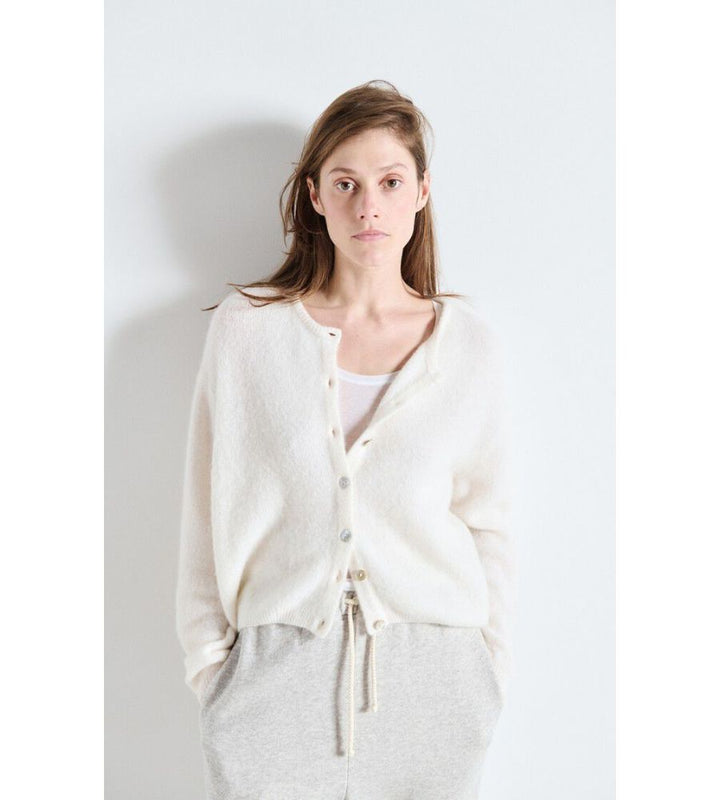 Vitow Cardigan - White