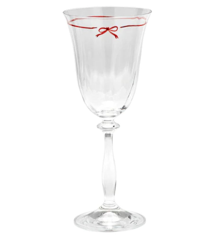 Bistro Optic Wine Glass - White