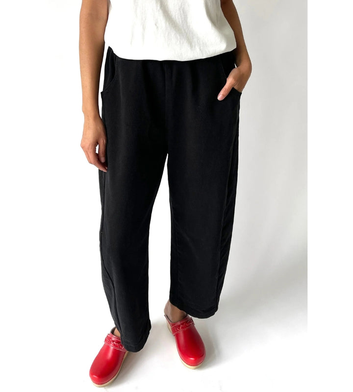 Arc Pants - Black Canvas
