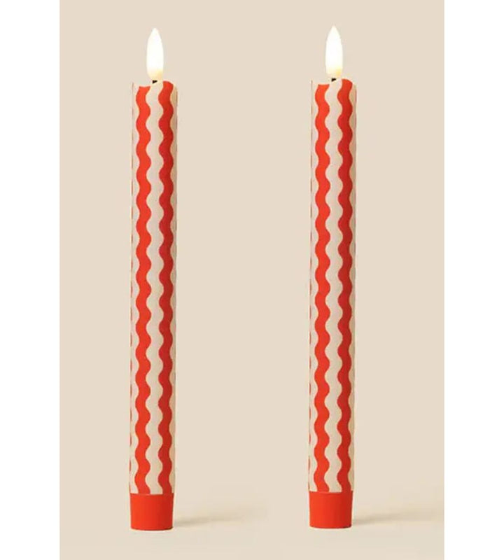 Sunkissed Rick Rack Candles