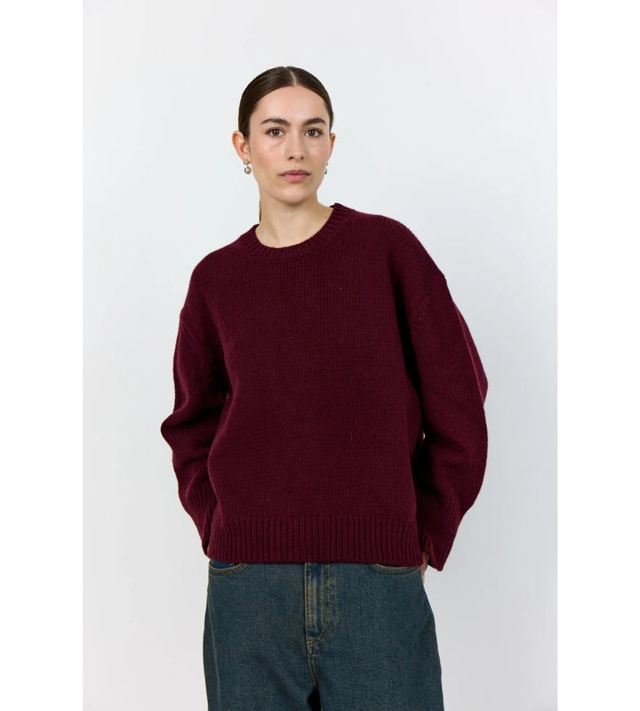 Perle 1 Jumper - Bordeaux