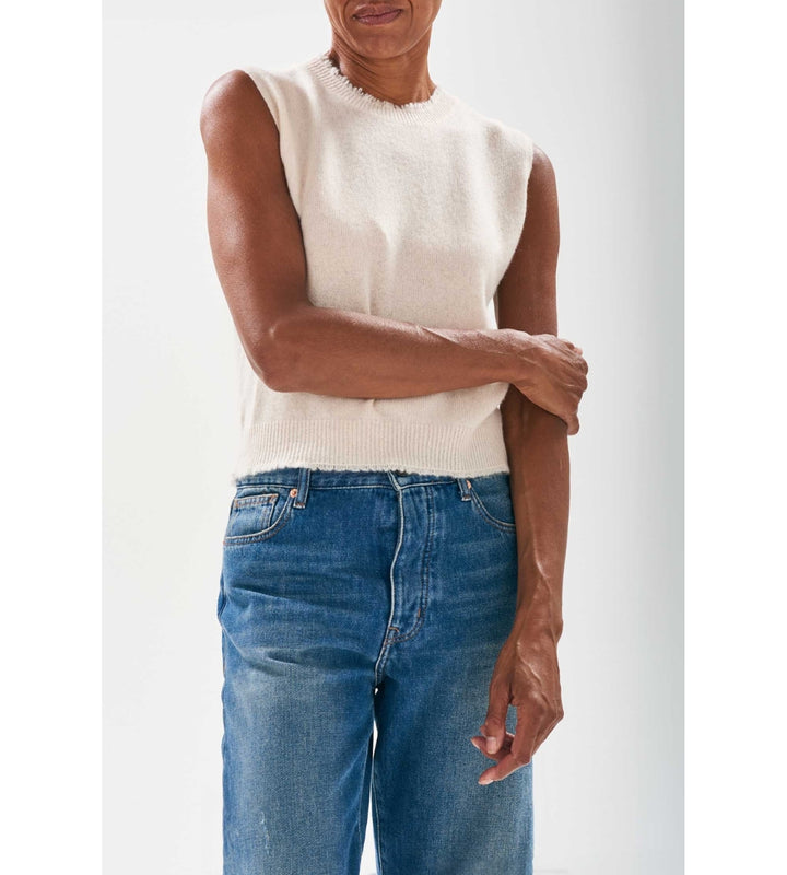 Distressed Tank - Jasmine