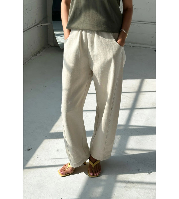 Arc Pants - Naturel