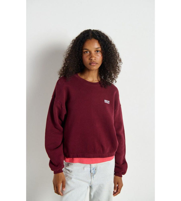 Izubird Sweatshirt - Cerisier