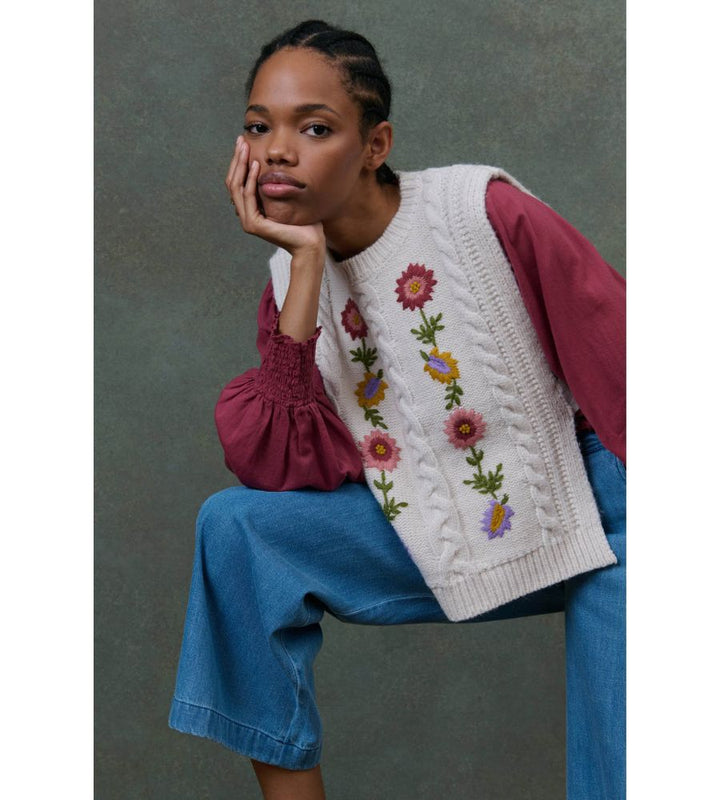 Adela Jumper - Cream