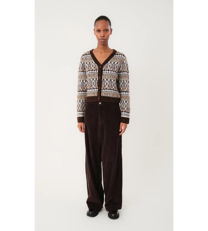 Florida Pants - Dark Mokka