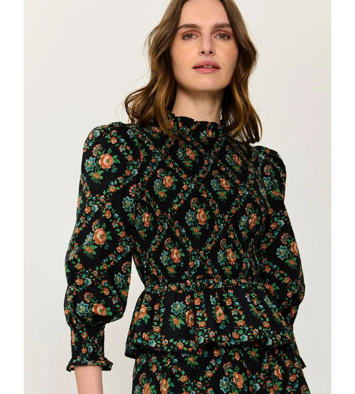 Vintage Trellis Isabel Top