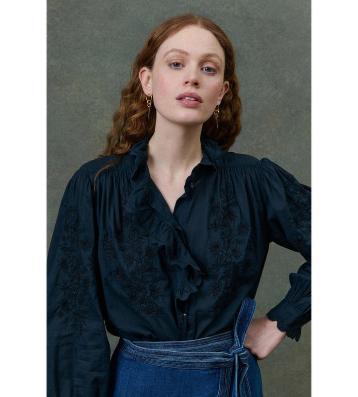 Cora Shirt - Black