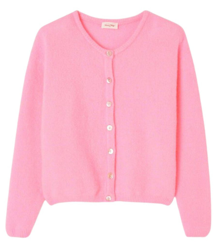 Vito Cardigan - Rose Chine