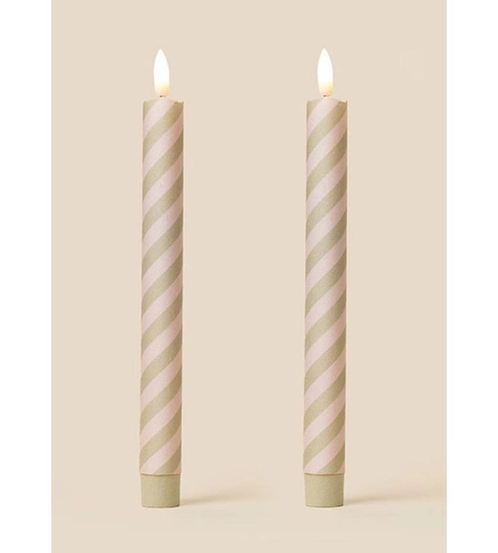 Barely Twist Spring Kiss Candles