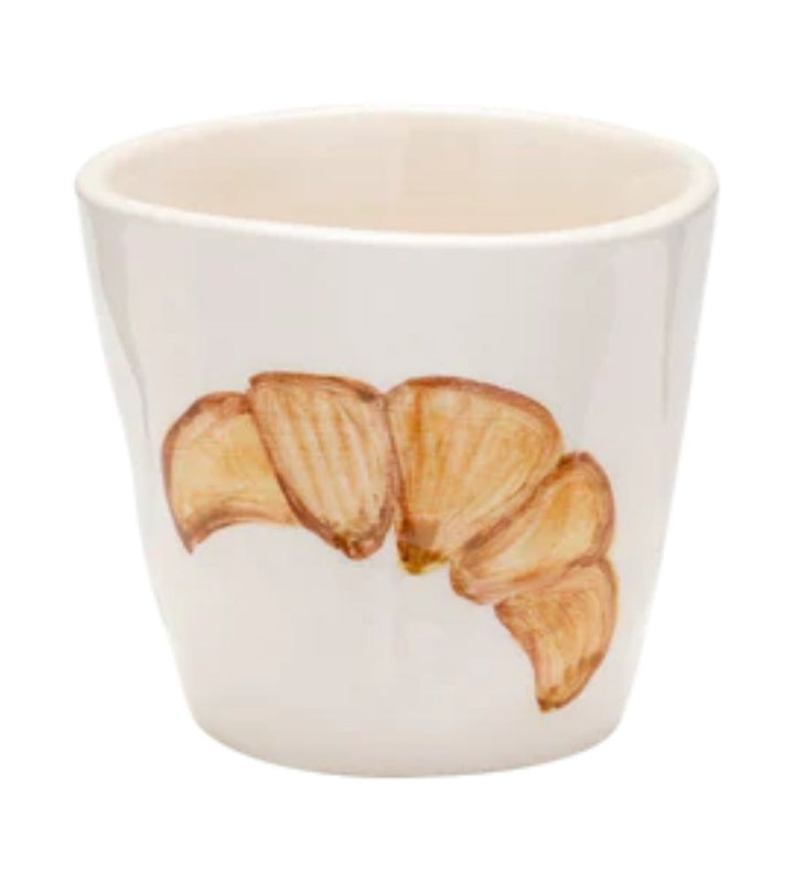 Croissant Espresso Cup