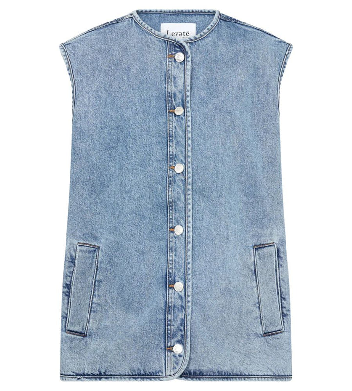 LR-Kosa Waistcoat - Light Blue