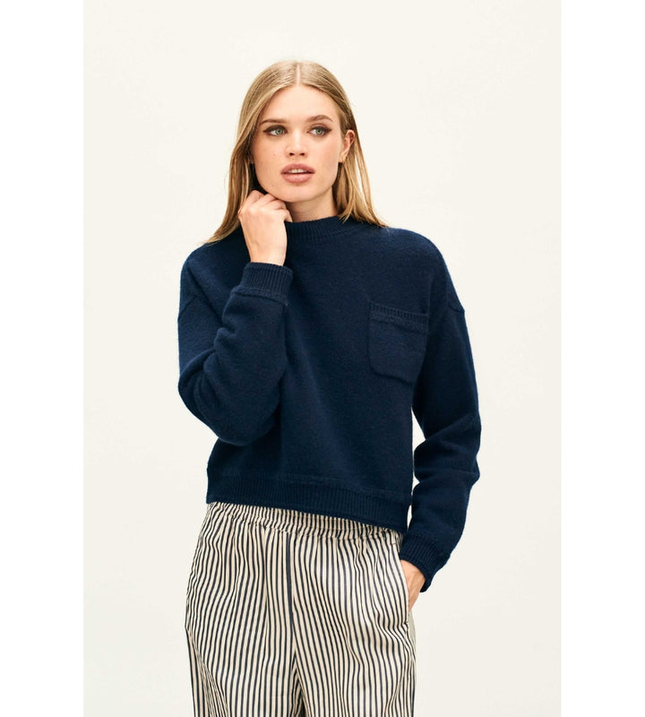 Heavy Pocket Turtle - New Navy