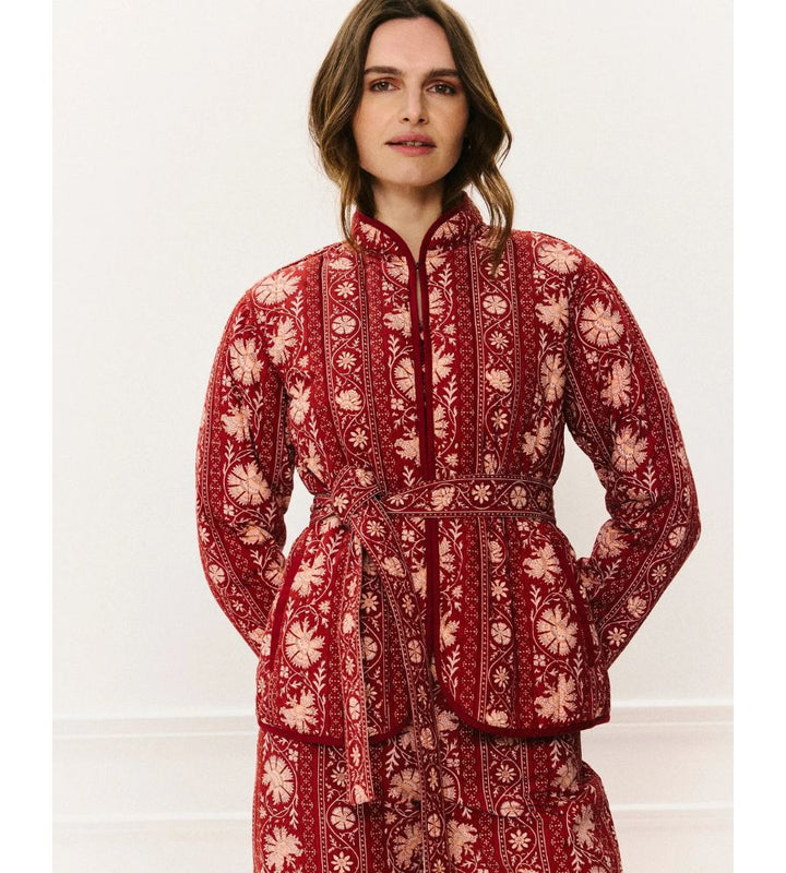 Rust Borders Paris Jacket